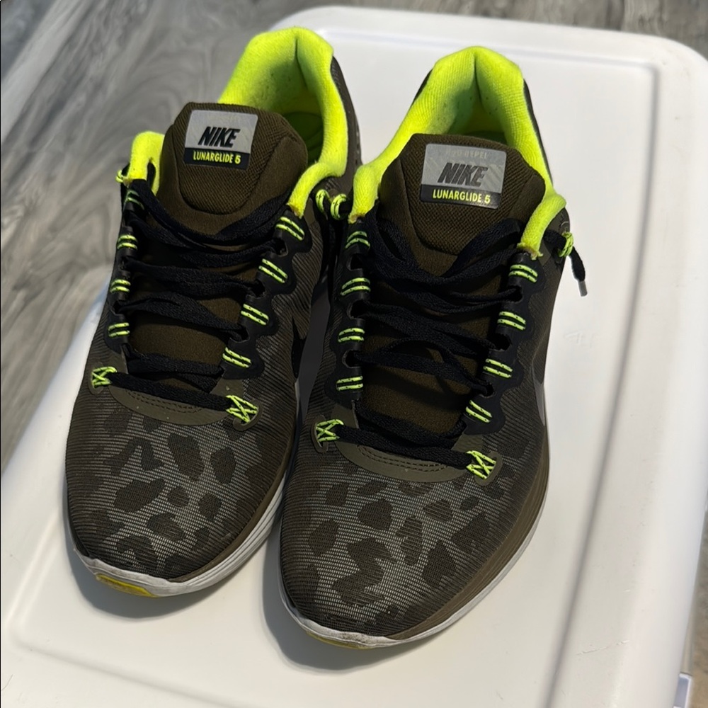 Nike Lunarglide 5+ Shield Cheetah